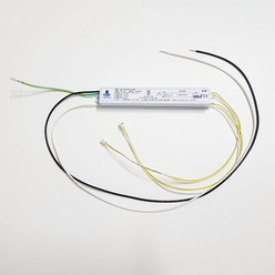 dslight GNS-H1-50W 50W 158V 0.29A 호환용 LED 컨버터 안정기, 일반잭 오른쪽(+)