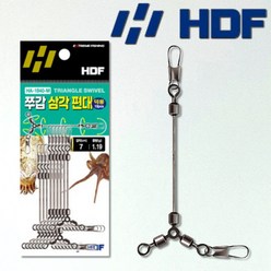 해동조구사(HDF) 쭈갑 삼각편대 [덕용] 주꾸미 갑오징어 HA-1840, L, 1개