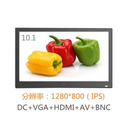 10인치 13인치 휴대용 모니터 확장디스플레이 HDMI 고화질, 10.1인치 1280X800