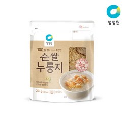 [종가집] 청정원 순쌀 누룽지 250g, 상세 설명 참조, 상세 설명 참조, 상세 설명 참조
