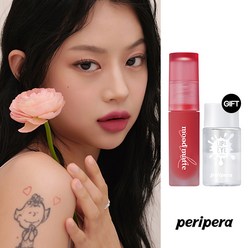 페리페라 잉크 무드 매트 틴트+(증정)잉크 립&아이 리무버 30ml, 002 원앤온리