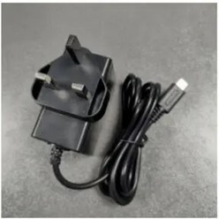닌텐도 스위치용 AC 어댑터 충전기 USB C타입 전원 스위치 도크 충전기 지지대 TV 모드 미국 EU 플러그, 01 C-UK plug