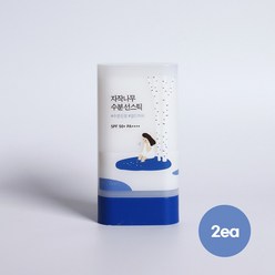 [라운드랩] 데일리케어 자작나무 수분 선스틱 19g (SPF 50+ PA++++), 2개