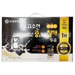 고소한검은콩n검은참깨두유 190MLx24입/연세우유, 1개