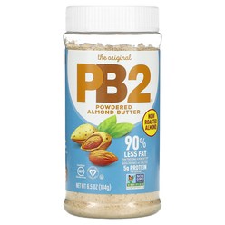 PB2 푸드 The 오리지널 파우더 가루 아몬드 Almond Butter 버터 6.5 184g, 1개