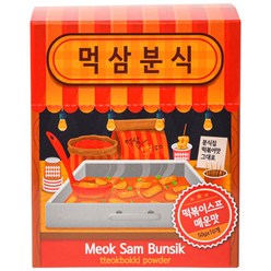 떡볶이 매운맛 비법가루 1상자, 1개, 500g