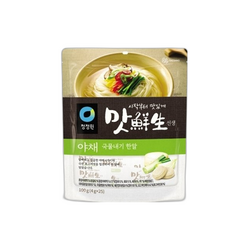 빠른배송 청정원 맛선생 야채 국물내기 한알 100g (기프티콘 증정), 1개