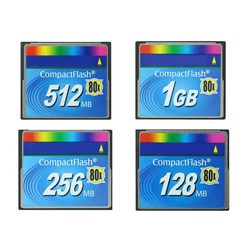 메모리 오리지널 128MB 256MB 1GB CompactFlash 카드 80x CF 컴팩트 플래시 메모리, 01 128MB