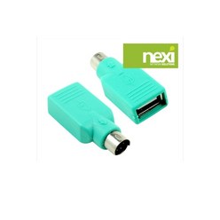 (NEXI) PS2 젠더 USB암-PS2수 NX-PS2MUSBF /컨트롤러
