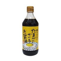 일본 테라오카 타마고 소유 계란간장 대용량 500ml B, 1개