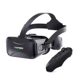 DS 가상현실체험 VR 헤드셋 스마트폰용 초점조절, 헤드셋+리모콘