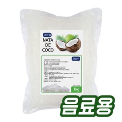 나타드코코 코코넛젤리 5mm, 1kg, 1개