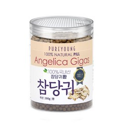 퓨어영 국산 참당귀환 300g 데커신, 1개