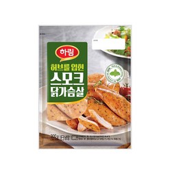 [하림] 허브맛치킨닭가슴살, 300g, 1개