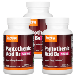 재로우포뮬러스 판토텐산 100캡슐 3개세트 비타민B5 Pantothenic Acid