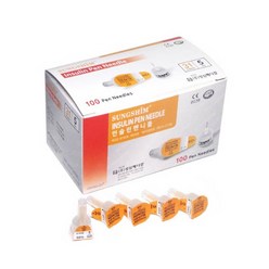 성심 인슐린펜니들, 1box, 31G 5mm (100ea)