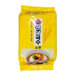 오뚜기) 옛날 소면 3kg / 대용량, 1개