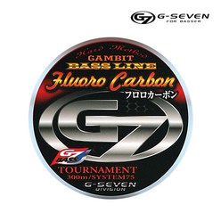 G7 [G7] 지세븐 토너먼트 카본 300m 루어라인, 16LB(4.0호)
