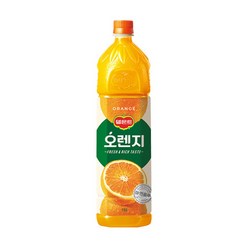 [롯데칠성음료] 델몬트 오렌지 1.5L 6페트, 6개, 상세페이지 참조