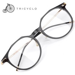 [공식본사정품] 트리시클로 명품 뿔테 안경테 TRILT1217-C3(50) / TRICYCLO