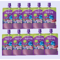 하루야채 타요 24가지 야채 과일 함유, 10개, 110ml, 야채 과일맛