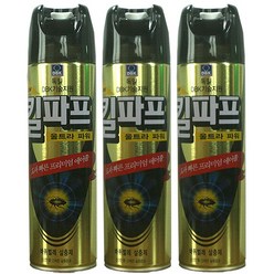 킬파프 바퀴벌레 제거제, 500ml, 3개