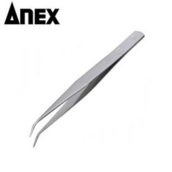 ANEX(일제) 핀셋 속눈썹연장 아넥스126 125mm, 1개