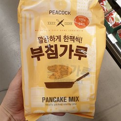 피코크 한팩씩 부침가루 500g, Pancake Mix