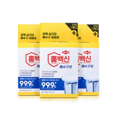 홈즈 랩신 홈백신 배수구샷 40gx4x3개 추천, 랩신 홈백신 배수구샷 (40gx4)x3, 40g