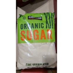 커클랜드 유기농설탕, 4.54kg, 1개