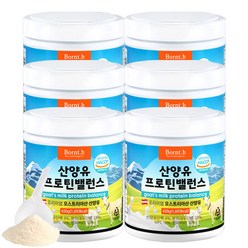 본트비 산양유 프로틴 밸런스, 420g, 6개