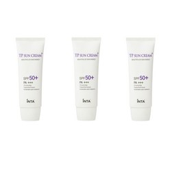 (본사)인타 리뉴얼 3개 TP 선스크린(SPF50+PA+++), 1개, 50ml