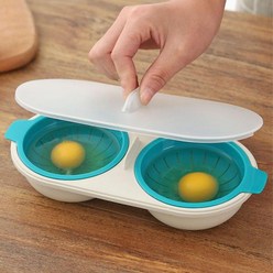 전자레인지 계란 삶기 방법 수란 스크램블 블루 K939, 모델명/품번