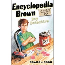 Encyclopedia Brown Boy Detective Paperback, Puffin Books