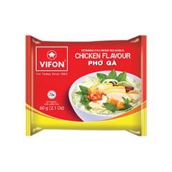 베트남 비폰 포가 60g 닭고기 쌀국수 라면 Phở Gà, 단품