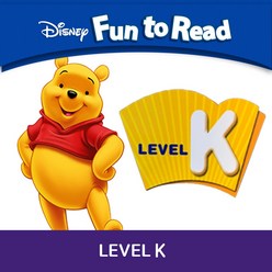 디즈니 펀투리드 Disney Fun to Read K단계 시리즈 모음 (CD포함), K-17 101마리 달마시안