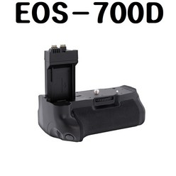 캐논 EOS-700D 배터리그립 CANON EOS 700D 호환 세로그립, 퓨어클리어 캐논 EOS-700D 호환 배터리그립, 1개