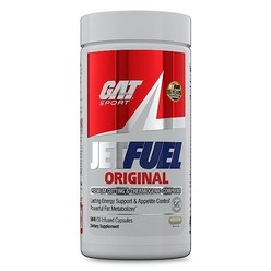 GAT Sport JetFuel Original 체중 감량 Energy Booster 팻 버너 식욕억제144 캡슐 Product Name, 1개