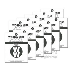 Wordly Wise 3000: Book 3 Answer Key (4/E)