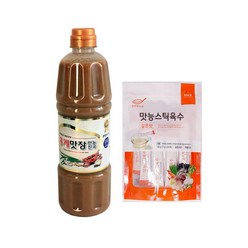 홍일식품 홍게맛장만능진국900ml 간편스틱육수4포, 1세트
