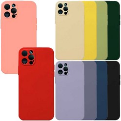 페블 갤럭시A퀀텀 A716 A퀀텀 전용 10가지 색상 스웨이드 소재 실리콘 소프트 젤리 휴대폰 케이스