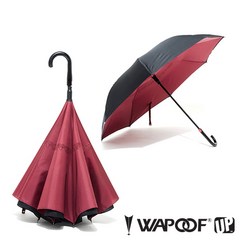 레그넷 실속형 자동 거꾸로 우산 더욱 편리해진 와푸 UP