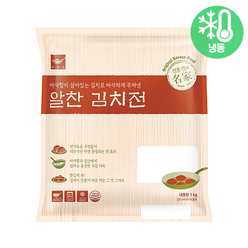 사옹원 알찬김치전 1kg 1봉 30g 34개입, 1개