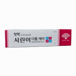 잇백 시린이 더블케어 120g, 1개