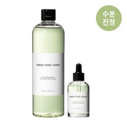 그레이멜린 [그레이멜린][그린푸드3종샘플 증정] 그린푸드 대용량 토너500ml + 세럼50ml, 단품없음