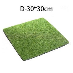 15cm 30cm 인조 잔디 매트 카페트 이끼 야외 정원 옥상 시공 인테리어 DIY, D_4, 04
