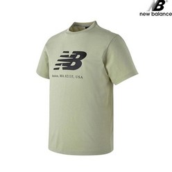 뉴발란스 NBNEB21163-KH 빅로고 반팔티 STANDARD FIT 남녀공용 티셔츠
