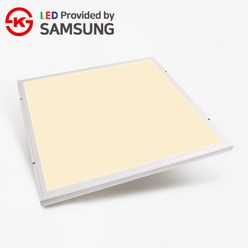 LED 평판등 직하형 데이 슬림 엣지등 640X640 50W 전구색 면조명 방등 거실등 삼성칩