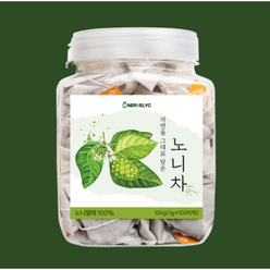 바른약초 볶은 노니 삼각티백, 1g, 100개입, 1개