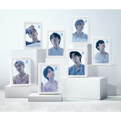 BTS 방탄소년단 Proof 108피스 액자형직소퍼즐 10x14.7cm+포토카드, RM(알엠)